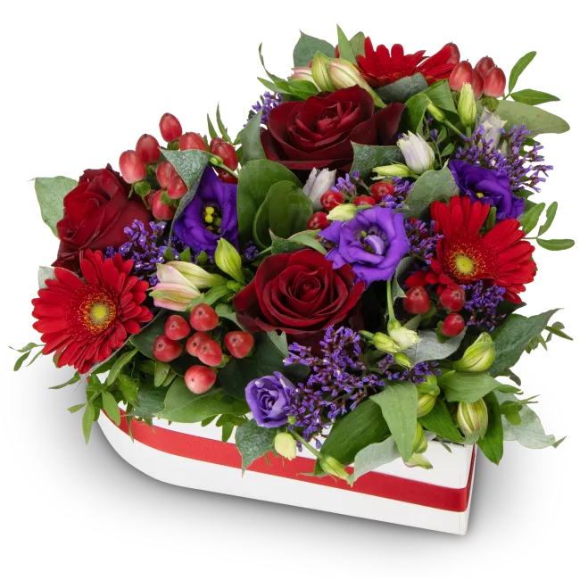 Box of flowers